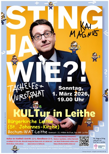 Kai Magnus Sting KULTur in Leithe