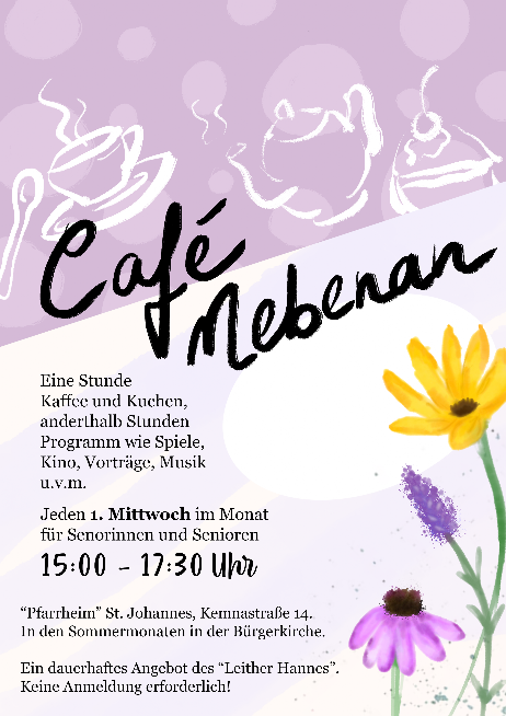 Café nebenan café nebenan