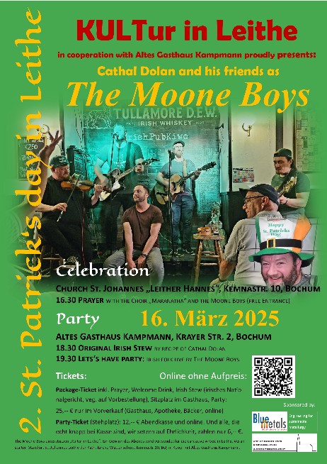 St Patrick s day KULTur in Leithe