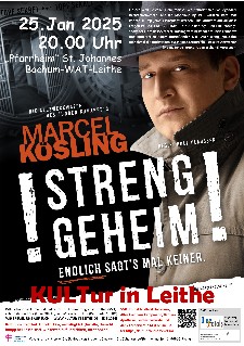 Marcel Kösling Streng geheim