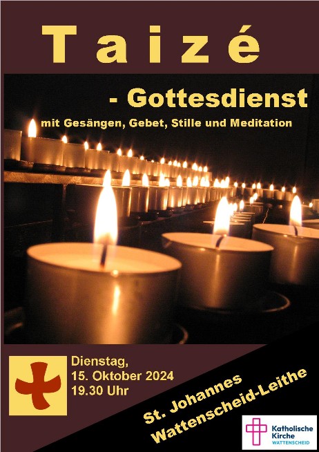 Taizé Gebet Gottesdienst